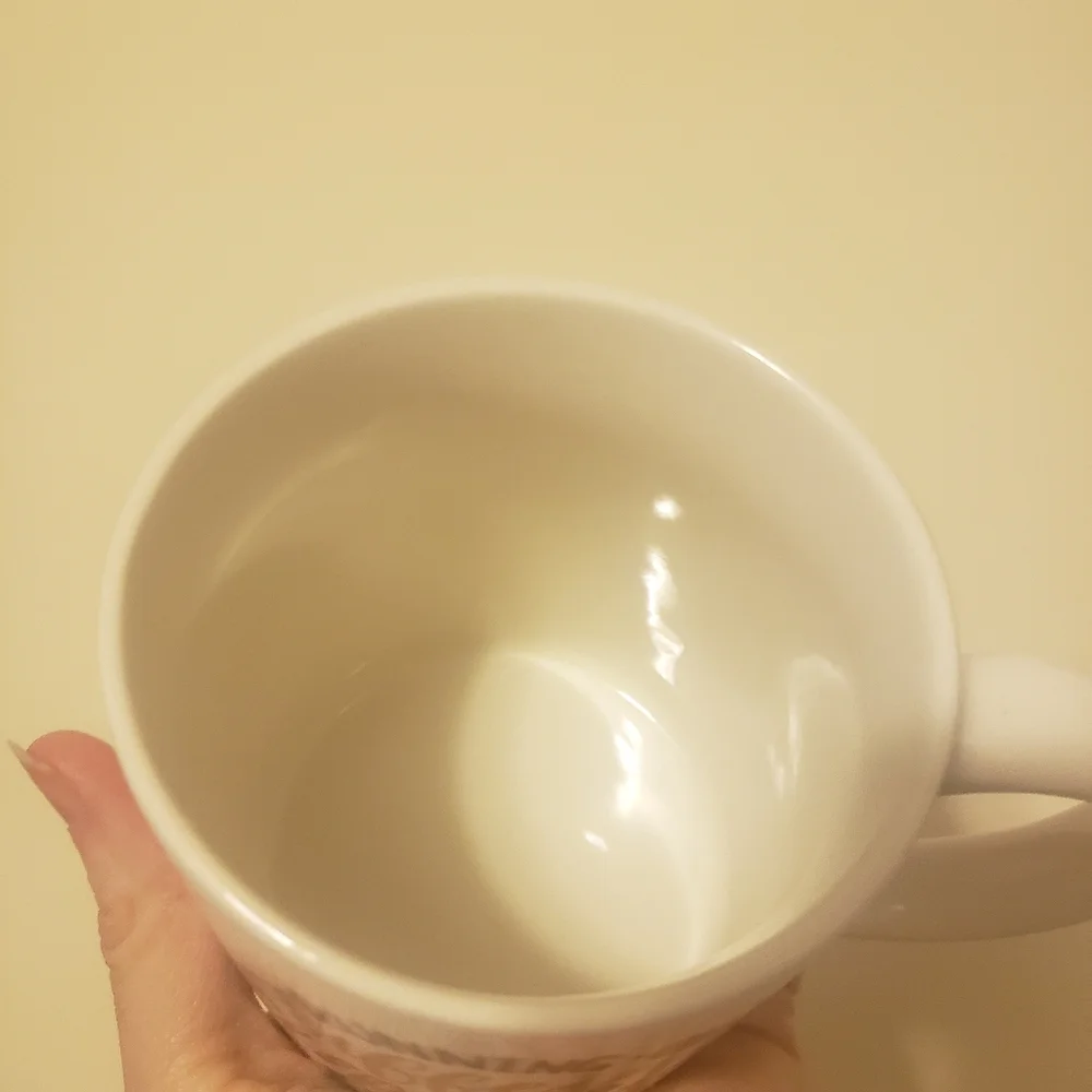 NWT Boutique Running on Caffeine and Christmas Cheer Mug